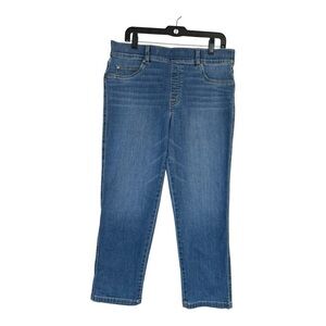 Spanx Classic Blue Women's Jeans Size XL